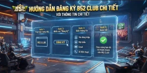 Hướng dẫn đăng ký B52 CLUB chi tiết